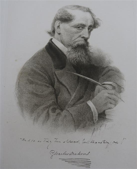 Kitton, Frederick George - Dickens and His Illustrators,